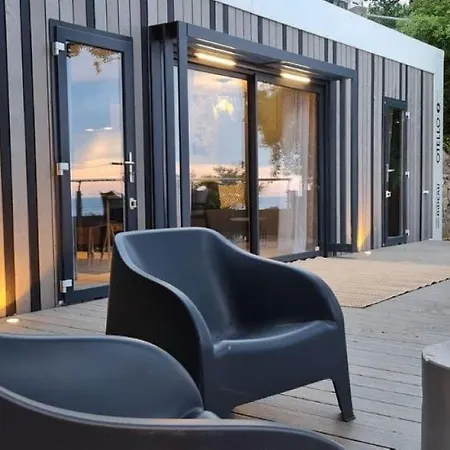 Bungalow - Mobil-home Vue Mer 4 Personnes Raphael *